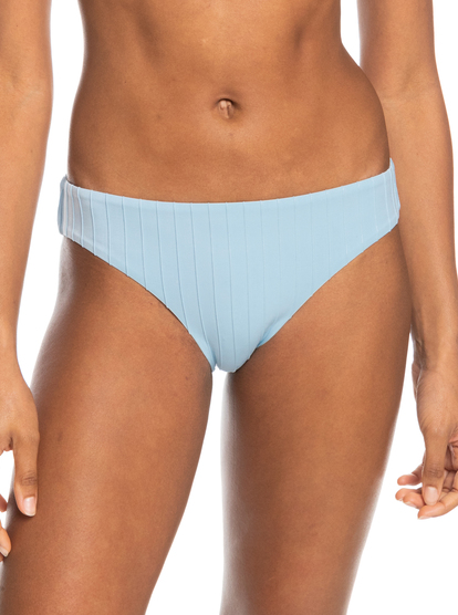 4 Roxy Love The Comber Bikini Bottoms Blue ERJX404414 Roxy