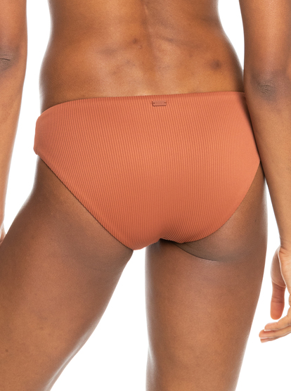 3 ROXY Love - Braguita de Bikini Hipster para Mujer Marron ERJX404414 Roxy
