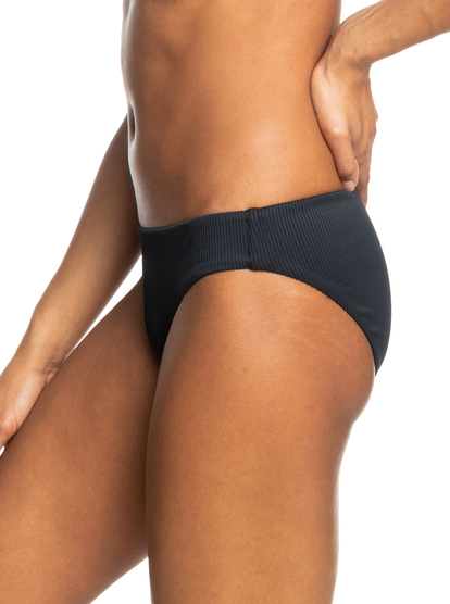 7 ROXY Love - Braguita de Bikini Hipster para Mujer Negro ERJX404414 Roxy