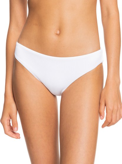 0 Roxy Love The Comber Bikini Bottoms White ERJX404414 Roxy