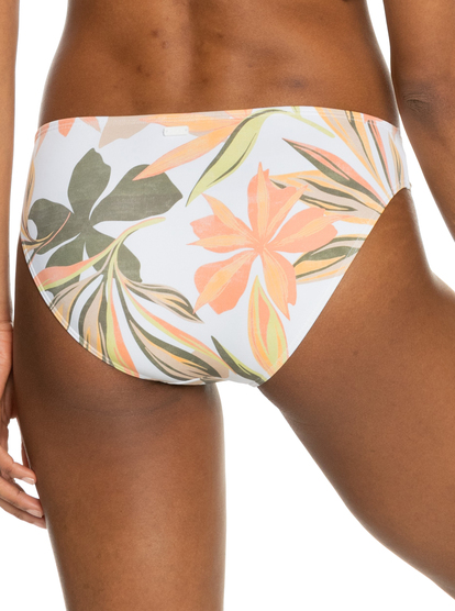 3 Printed Beach Classics - Bas de bikini hipster pour Femme Blanc ERJX404523 Roxy