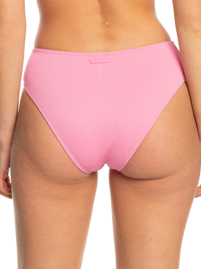 Roxy Active Rib High-leg Mod Bikini Bottoms | Roxy