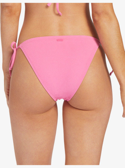 3 Hawaiian Heat Cheeky Bikini Bottoms Pink ERJX404585 Roxy