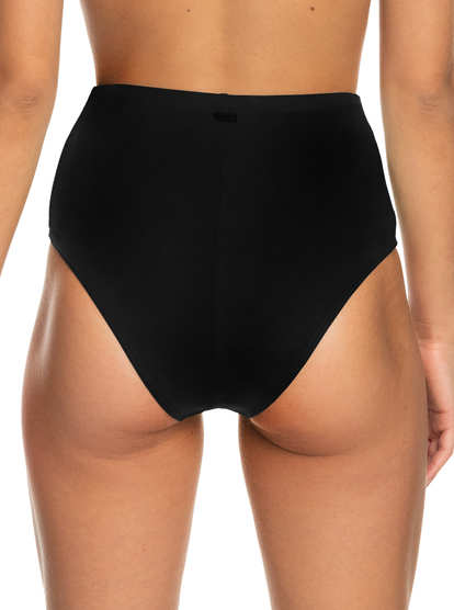 7 Roxy Pro The Up Surge - Bas de bikini pour Femme Noir ERJX404651 Roxy