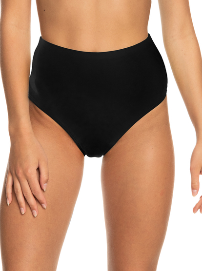 4 Roxy Pro The Up Surge - Bas de bikini pour Femme Noir ERJX404651 Roxy