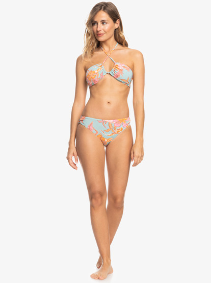 Printed Beach Classics Hipster Bikini Bottoms