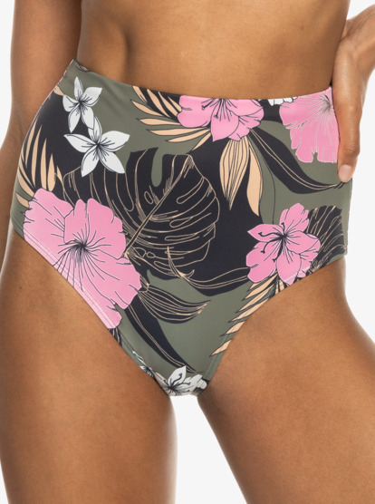 Roxy high waisted bikini on sale bottoms