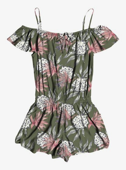 western romper dress