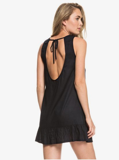 2 Goldy Soul Beach Tank Dress Black ERJX603146 Roxy