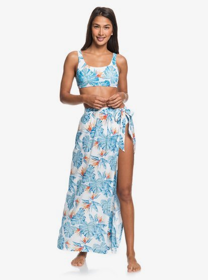 ROXY Womens Free as Waves Cover Up Skirt