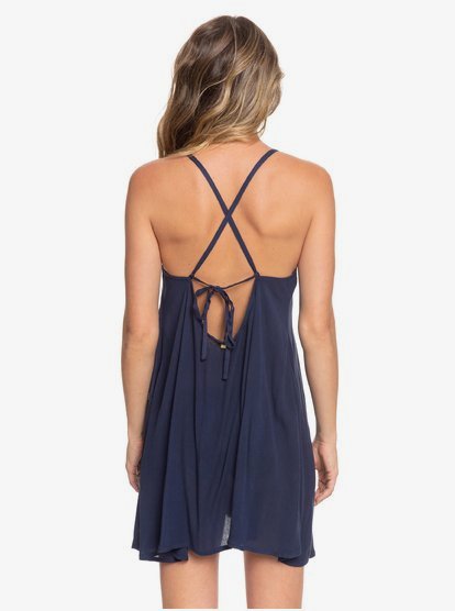 Roxy Be In Love Strappy Beach Dress