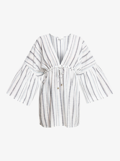 3 Mellow Days - Caftan pour Femme Blanc ERJX603287 Roxy