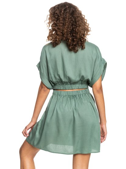 4 Funny Memories - Vestido para Mujer Verde ERJX603293 Roxy
