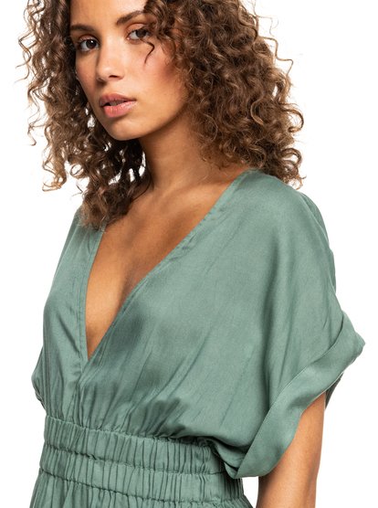 2 Funny Memories - Vestido para Mujer Verde ERJX603293 Roxy
