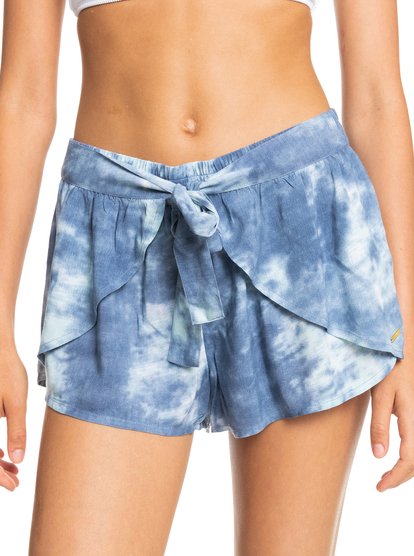 0 Lemon Chill Beach Shorts Blue ERJX603302 Roxy