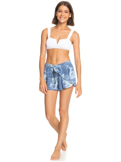 1 Lemon Chill Beach Shorts Blue ERJX603302 Roxy