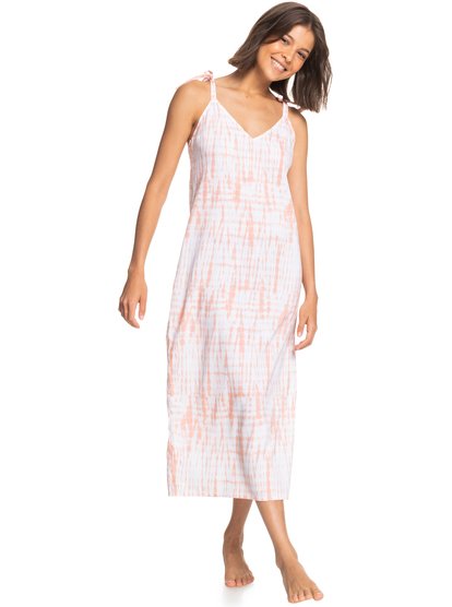 0 Coco Beachy Vibe Beach Dress Pink ERJX603304 Roxy