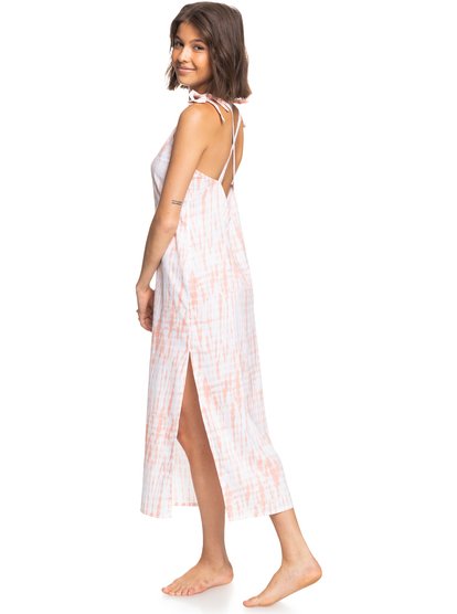 1 Coco Beachy Vibe Beach Dress Pink ERJX603304 Roxy
