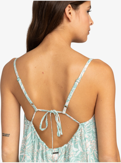 4 Womens Summer Adventures Beach Cover-Up Dress Blue ERJX603356 Roxy