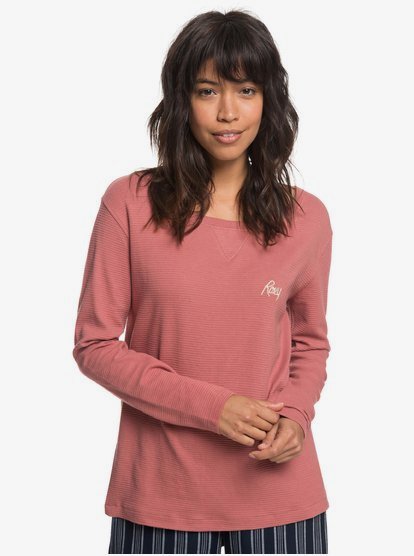 Roze longsleeve dames hot sale