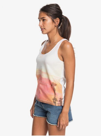 Roxy Girls Disco Blue Tank Top