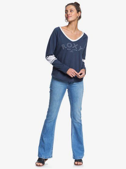 ROXY Womens Chill Zone Long Sleeve Tee