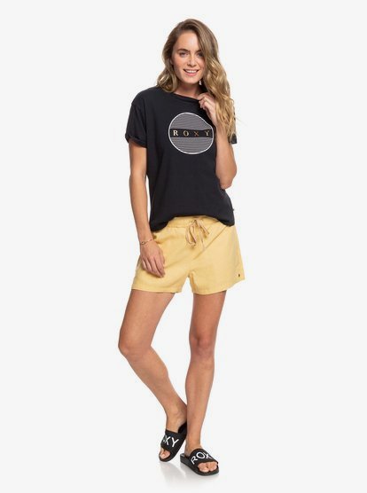 1 Epic Afternoon - T-shirt pour Femme Noir ERJZT04809 Roxy