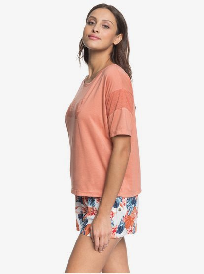Roxy Womens I Got The Funk Drapey T-Shirt