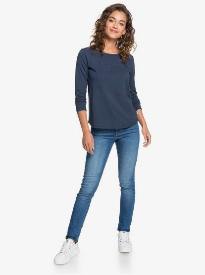 2 Red Sunset - Longsleeve für Frauen Blau ERJZT05046 Roxy