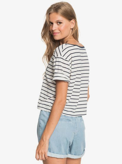5 Bikini Moments - T-Shirt for Women White ERJZT05126 Roxy