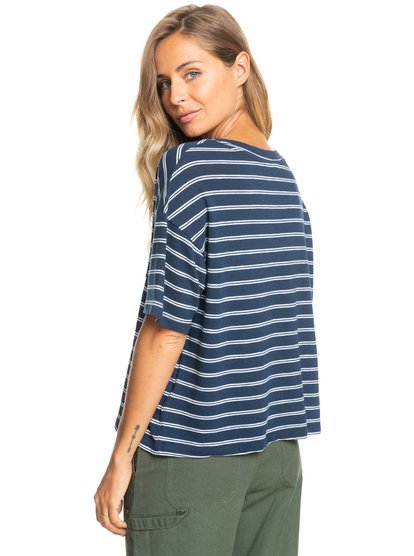4 Winter Moon - T-Shirt für Frauen Blau ERJZT05257 Roxy