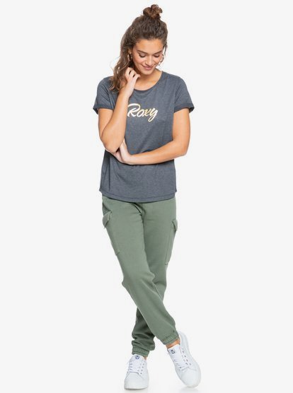 3 Call It Dreaming - T-Shirt für Frauen Schwarz ERJZT05266 Roxy
