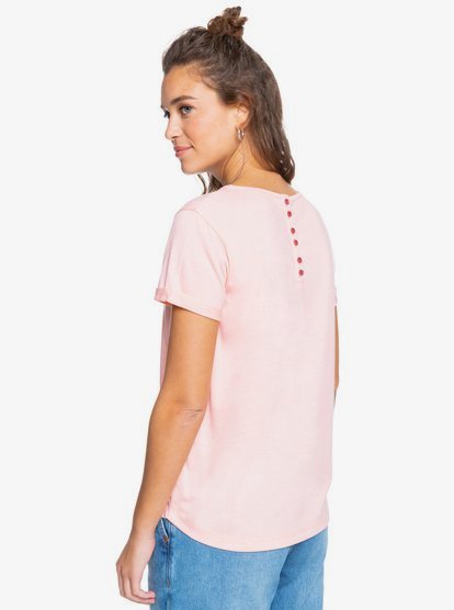 4 Call It Dreaming - T-shirt voor Dames Pink ERJZT05266 Roxy