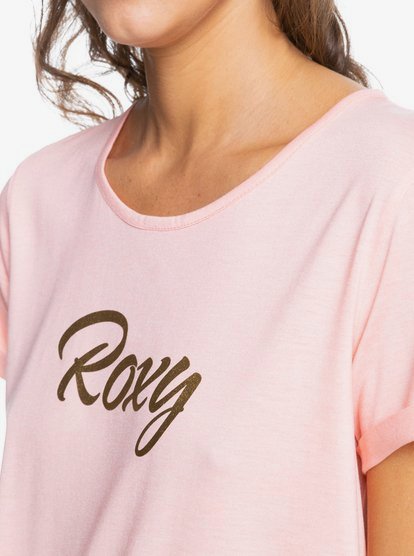 2 Call It Dreaming - T-shirt voor Dames Pink ERJZT05266 Roxy