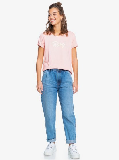 3 Call It Dreaming - T-shirt voor Dames Pink ERJZT05266 Roxy