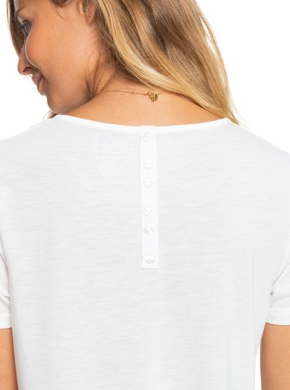 6 Call It Dreaming - T-shirt pour Femme Blanc ERJZT05266 Roxy