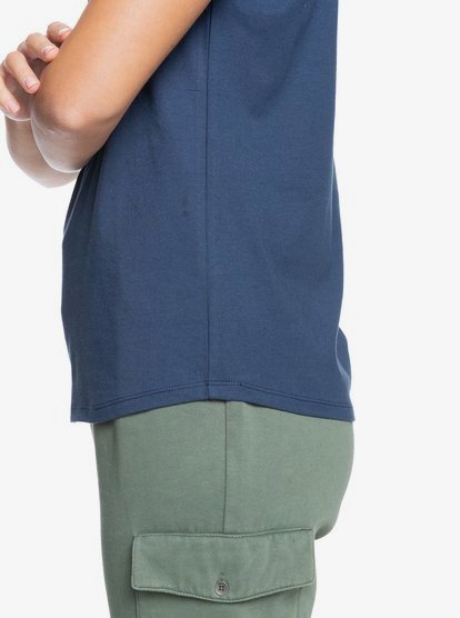 3 Epic Afternoon Word - T-Shirt für Frauen Blau ERJZT05268 Roxy