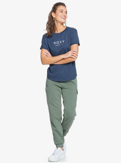 4 Epic Afternoon Word - T-Shirt für Frauen Blau ERJZT05268 Roxy