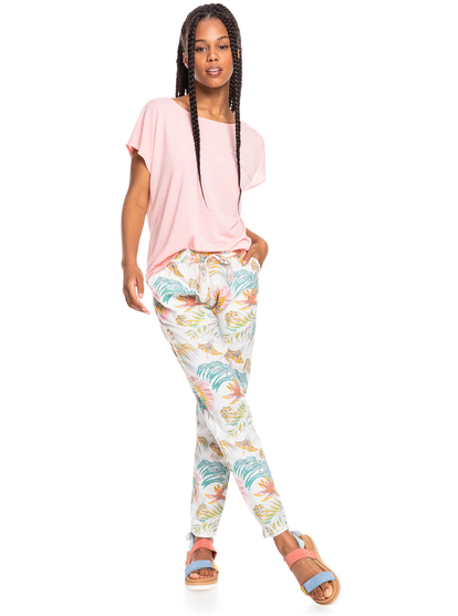 3 Women - T-shirt met korte mouw voor Dames  ERJZT05327 Roxy