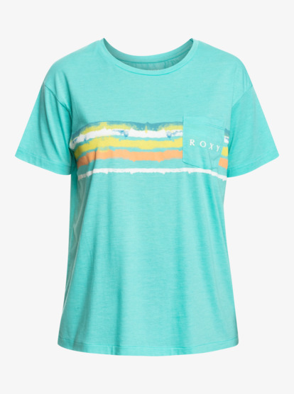 5 Palm trees And Coconuts - T-Shirt für Frauen Blau ERJZT05329 Roxy