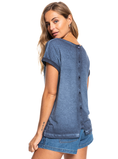 3 Summertime Happiness - T-shirt met korte mouw voor Dames  ERJZT05342 Roxy
