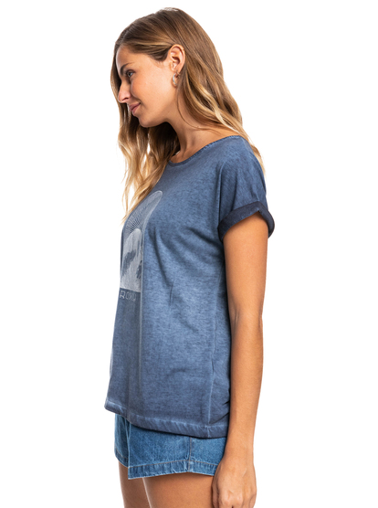 1 Summertime Happiness - T-shirt met korte mouw voor Dames  ERJZT05342 Roxy