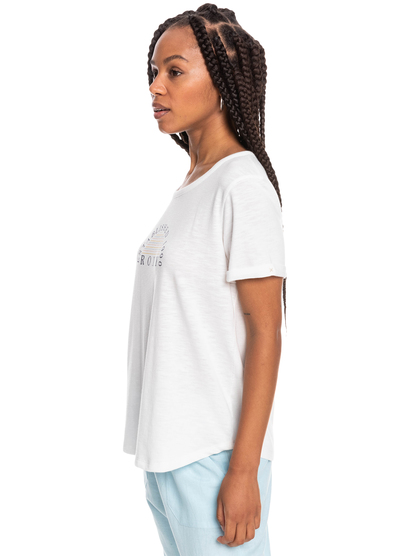 1 Oceanaholic - T-shirt manches courtes pour Femme  ERJZT05354 Roxy