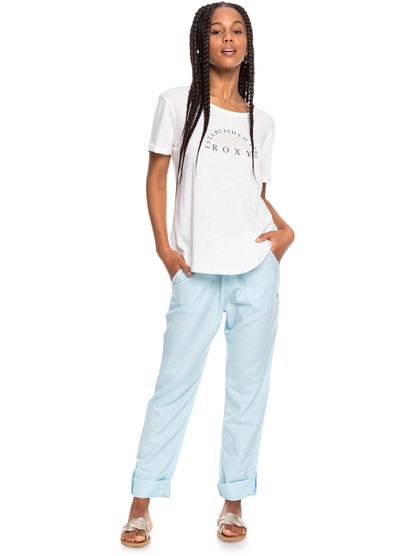3 Oceanaholic - T-shirt manches courtes pour Femme  ERJZT05354 Roxy