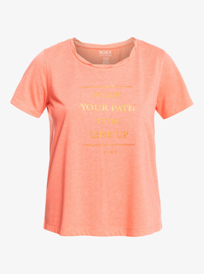 5 Chasing The Swell 2022 - T-shirt met korte mouw voor Dames Pink ERJZT05363 Roxy
