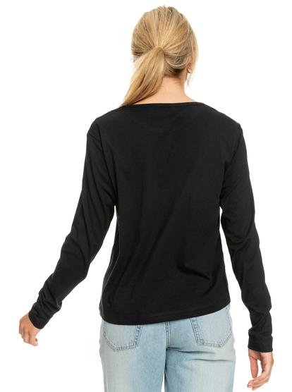5 Magic White 2022 - Bio-Longsleeve für Frauen  ERJZT05408 Roxy
