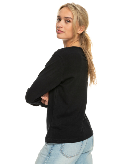 1 Magic White 2022 - Bio-Longsleeve für Frauen  ERJZT05408 Roxy