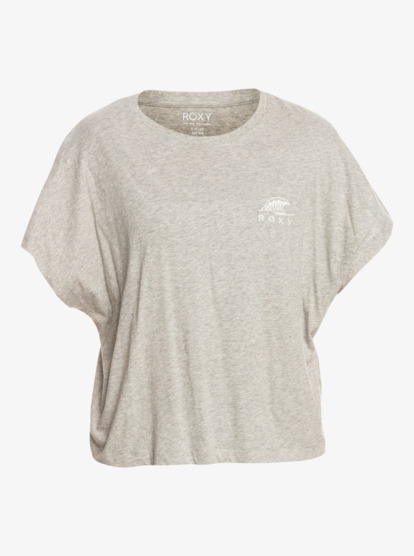 7 Dream Carve - T-shirt para Mulher Cinza ERJZT05414 Roxy