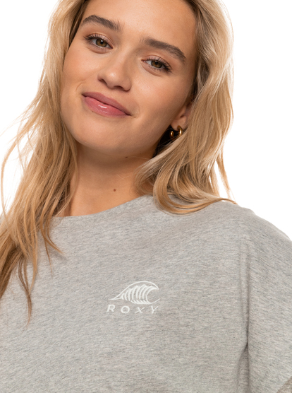 4 Dream Carve - T-shirt para Mulher Cinza ERJZT05414 Roxy