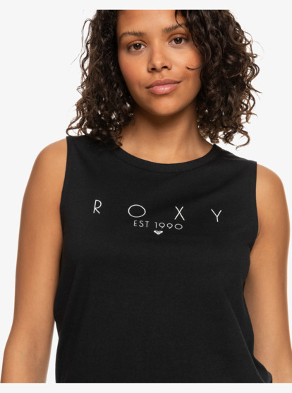 3 Womens Epic Days Vest Top Black ERJZT05433 Roxy